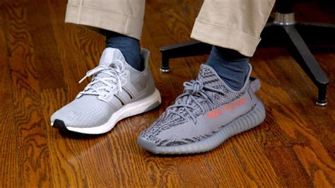 yeezy 350 vs ultra boost